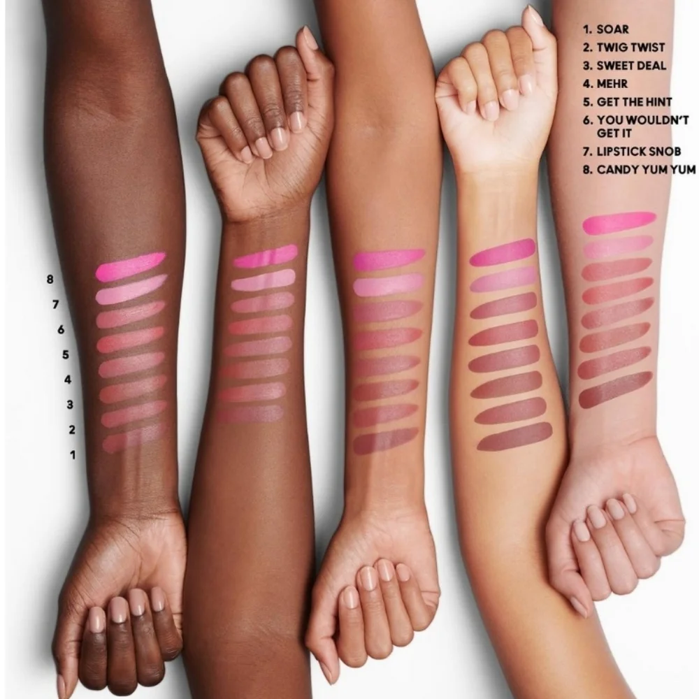 MACximal Silky Matte Lipstick Snob Light Neutral Pink Brand New In Box Full Size